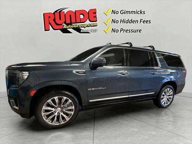 2021 GMC Yukon XL 4WD Denali for sale in Platteville, WI