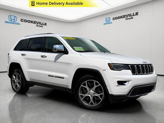 2021 Jeep Grand Cherokee Limited 4x4 for sale in Cookeville, TN