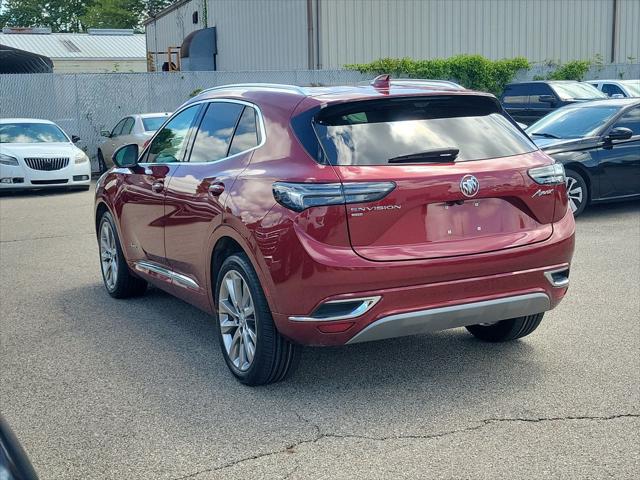 2022 Buick Envision AWD Avenir