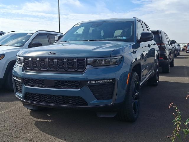 2027 Jeep Grand Cherokee GRAND CHEROKEE LIMITED 4X4 2027 Jeep Grand Cherokee GRAND CHEROKEE LIMITED 4X4