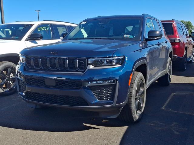 2027 Jeep Grand Cherokee GRAND CHEROKEE LIMITED 4X4