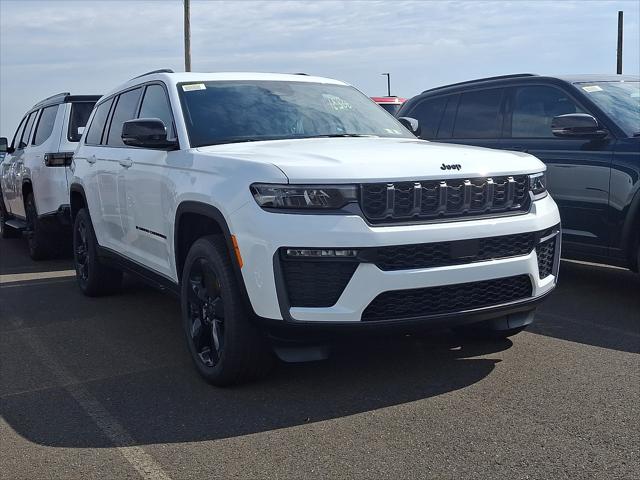 2027 Jeep Grand Cherokee GRAND CHEROKEE L LIMITED 4X4 2027 Jeep Grand Cherokee GRAND CHEROKEE L LIMITED 4X4