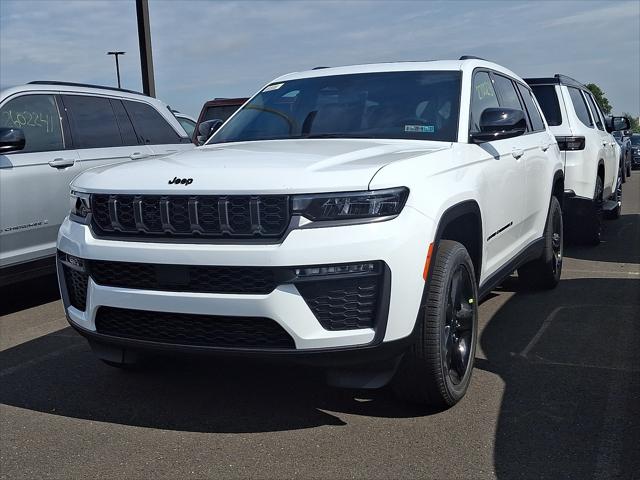2027 Jeep Grand Cherokee GRAND CHEROKEE L LIMITED 4X4 2027 Jeep Grand Cherokee GRAND CHEROKEE L LIMITED 4X4