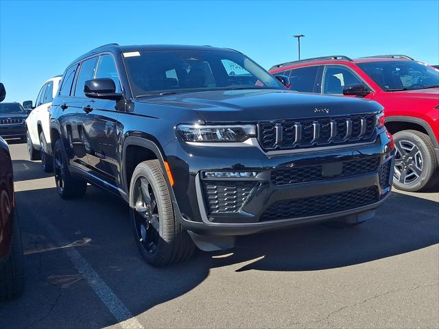 2027 Jeep Grand Cherokee GRAND CHEROKEE L LIMITED 4X4 2027 Jeep Grand Cherokee GRAND CHEROKEE L LIMITED 4X4