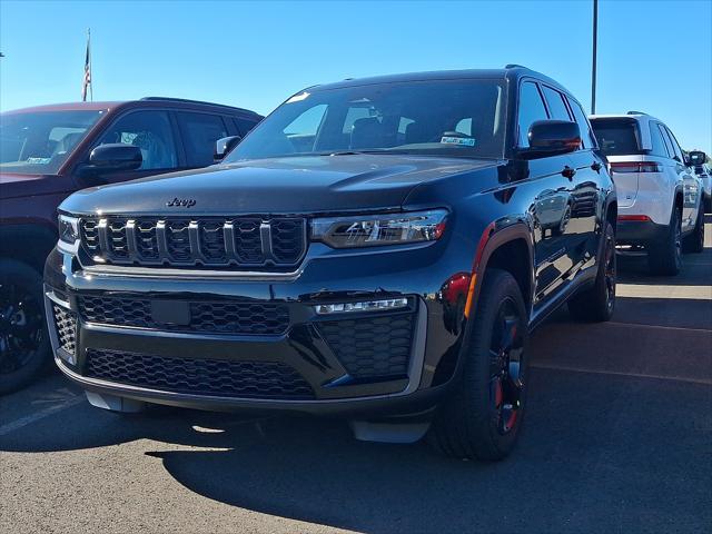 2027 Jeep Grand Cherokee GRAND CHEROKEE L LIMITED 4X4 2027 Jeep Grand Cherokee GRAND CHEROKEE L LIMITED 4X4