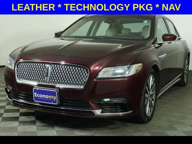 2017 Lincoln Continental for sale near Massillon, OH