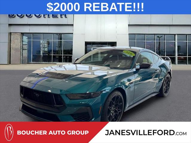 2026 Ford Mustang GT Premium Fastback for sale in Janesville, WI