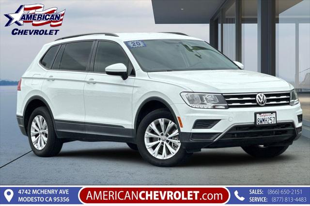 2020 Volkswagen Tiguan 2.0T S for sale in Modesto, CA