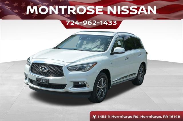 2020 INFINITI QX60 LUXE AWD for sale in Hermitage, PA