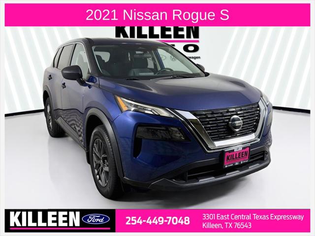 2021 Nissan Rogue S FWD for sale in Killeen, TX