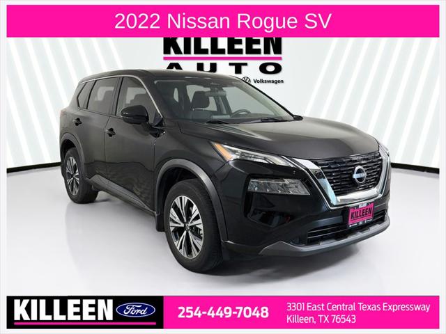2022 Nissan Rogue SV FWD for sale in Killeen, TX
