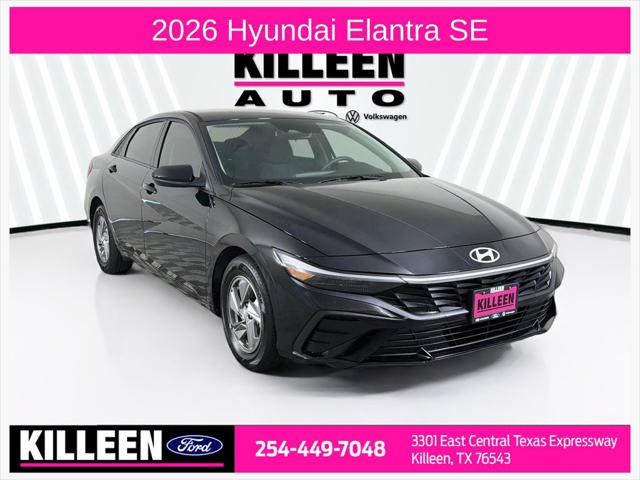 2026 Hyundai Elantra SE for sale in Killeen, TX