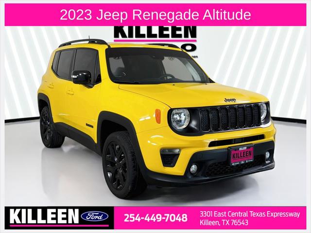2023 Jeep Renegade Altitude 4x4 for sale in Killeen, TX