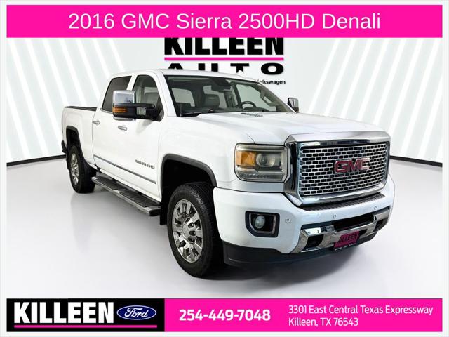 2016 GMC Sierra 2500HD Denali for sale in Killeen, TX