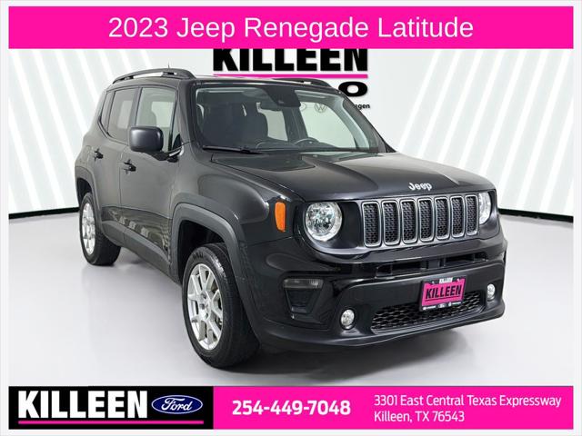 2023 Jeep Renegade Latitude 4x4 for sale in Killeen, TX