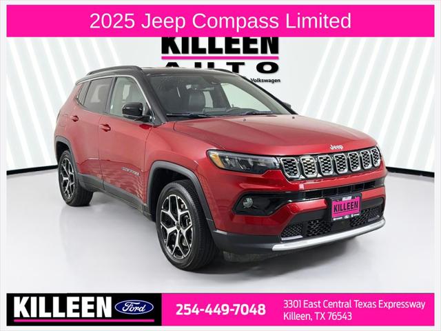 2025 Jeep Compass Limited 4x4 for sale in Killeen, TX
