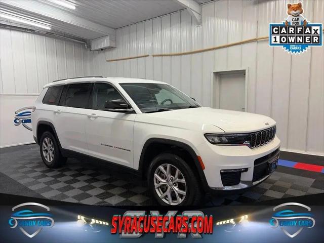 2022 Jeep Grand Cherokee L Limited 4x4 for sale in Syracuse, NY