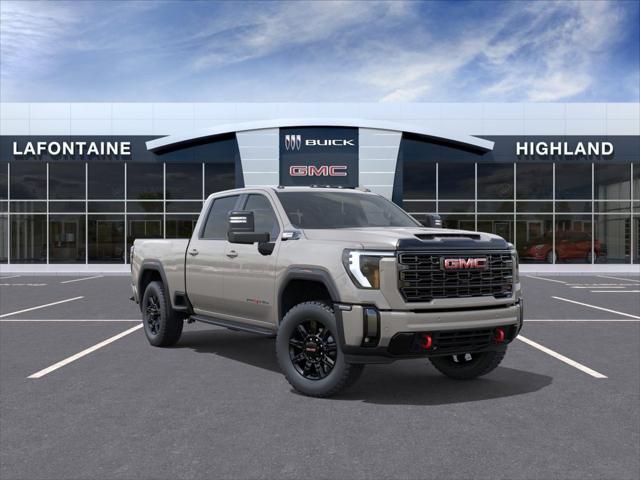 2026 GMC Sierra 2500HD Crew Cab, Standard Bed, AT4, 4WD for sale in Highland, MI