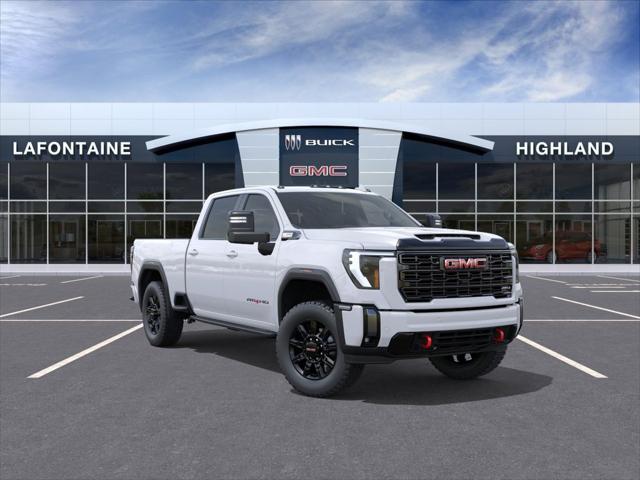 2026 GMC Sierra 2500HD Crew Cab, Standard Bed, AT4, 4WD for sale in Highland, MI