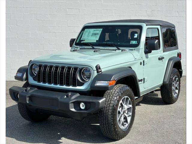 2027 Jeep Wrangler WRANGLER 2-DOOR SPORT S 2027 Jeep Wrangler WRANGLER 2-DOOR SPORT S