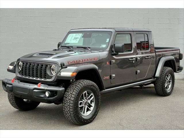 2027 Jeep Gladiator GLADIATOR MOJAVE 4X4 2027 Jeep Gladiator GLADIATOR MOJAVE 4X4