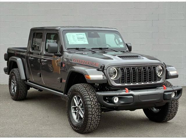 2027 Jeep Gladiator GLADIATOR MOJAVE 4X4 2027 Jeep Gladiator GLADIATOR MOJAVE 4X4