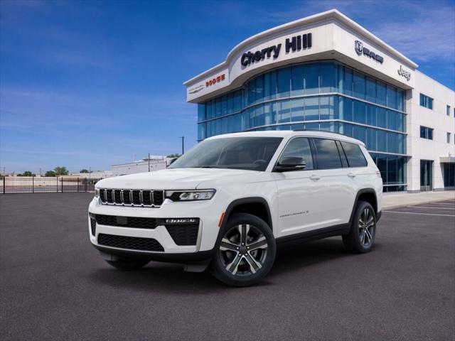 2027 Jeep Grand Cherokee GRAND CHEROKEE L LIMITED 4X4 2027 Jeep Grand Cherokee GRAND CHEROKEE L LIMITED 4X4
