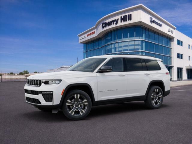 2027 Jeep Grand Cherokee GRAND CHEROKEE L LIMITED 4X4 2027 Jeep Grand Cherokee GRAND CHEROKEE L LIMITED 4X4