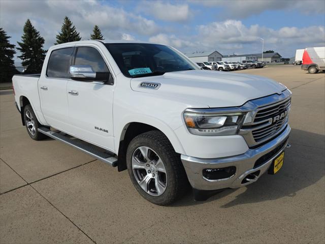 2022 Ram 1500 Laramie Crew Cab 4x4 57 Box