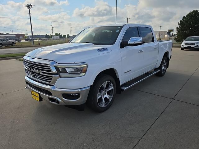 2022 Ram 1500 Laramie Crew Cab 4x4 57 Box