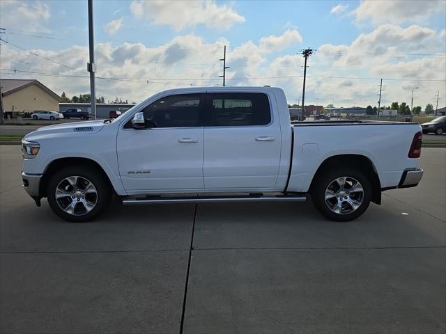 2022 Ram 1500 Laramie Crew Cab 4x4 57 Box