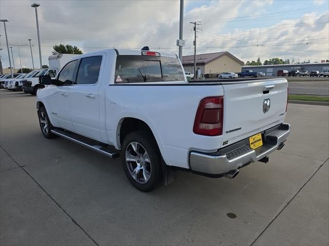 2022 Ram 1500 Laramie Crew Cab 4x4 57 Box