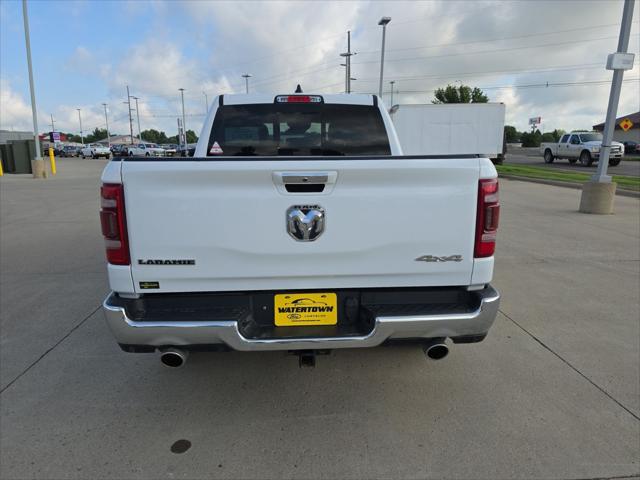 2022 Ram 1500 Laramie Crew Cab 4x4 57 Box