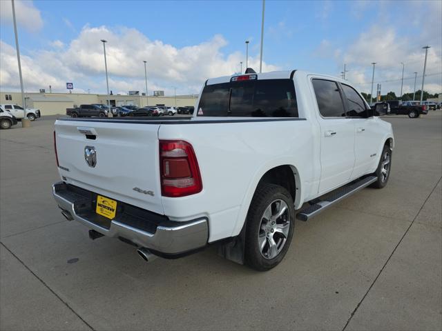 2022 Ram 1500 Laramie Crew Cab 4x4 57 Box