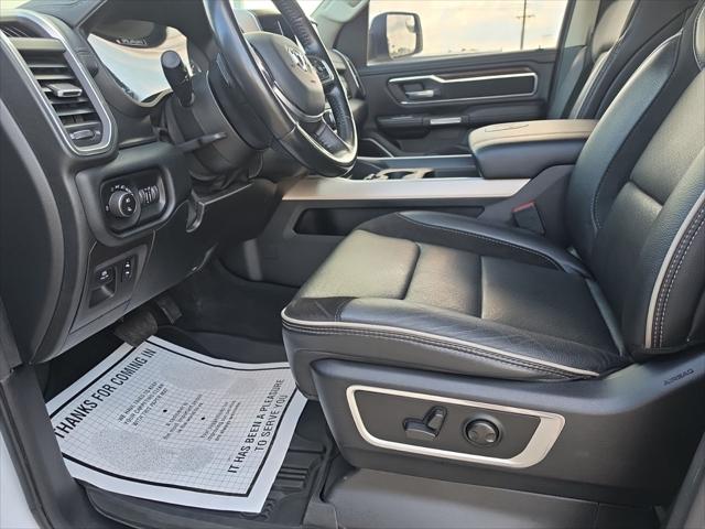 2022 Ram 1500 Laramie Crew Cab 4x4 57 Box