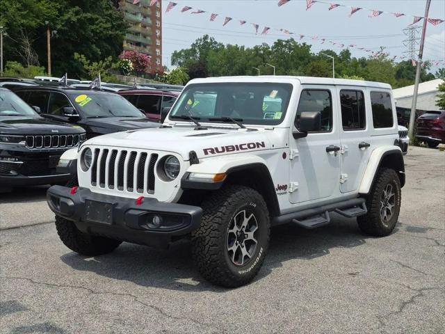 2021 Jeep Wrangler Rubicon 4x4 for sale in Yonkers, NY