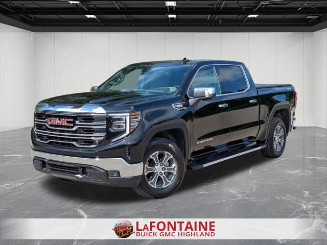 2023 GMC Sierra 1500 4WD Crew Cab Short Box SLT for sale in Highland, MI