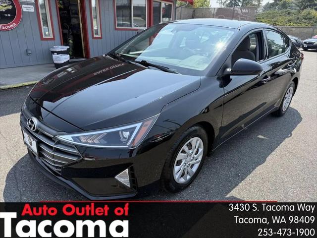2020 Hyundai Elantra SE for sale in Tacoma, WA