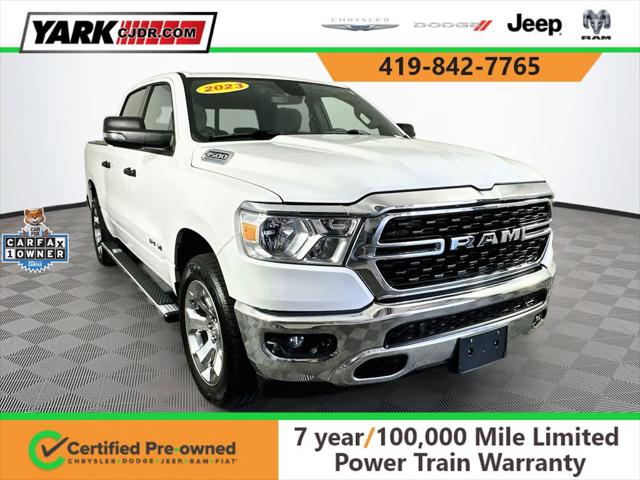 2023 Ram 1500 Big Horn Crew Cab 4x4 5'7" Box for sale in Toledo, OH
