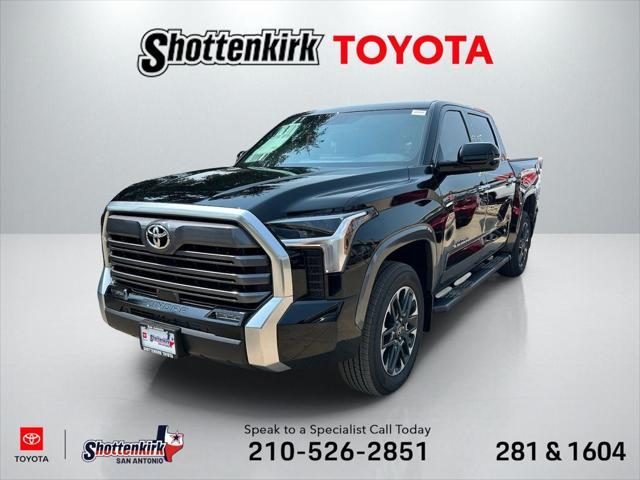 2026 Toyota Tundra Limited CrewMax 5.5 Bed for sale in San Antonio, TX