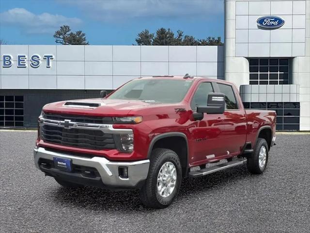 2024 Chevrolet Silverado 3500HD 4WD Crew Cab Standard Bed LT for sale in Nashua, NH