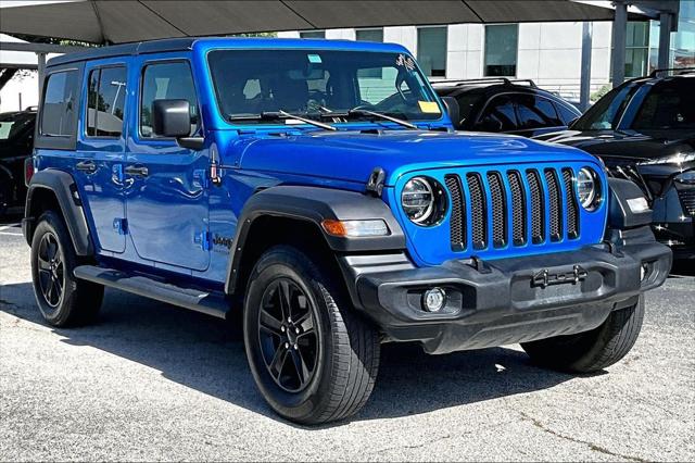 2022 Jeep Wrangler Unlimited Sport Altitude 4x4 for sale in San Antonio, TX