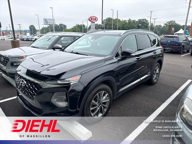 2019 Hyundai Santa Fe Ultimate for sale in Massillon, OH