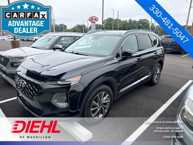 2019 Hyundai Santa Fe Ultimate for sale in Massillon, OH