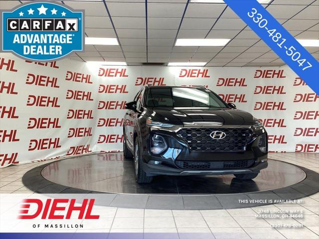 2019 Hyundai Santa Fe Ultimate for sale in Massillon, OH