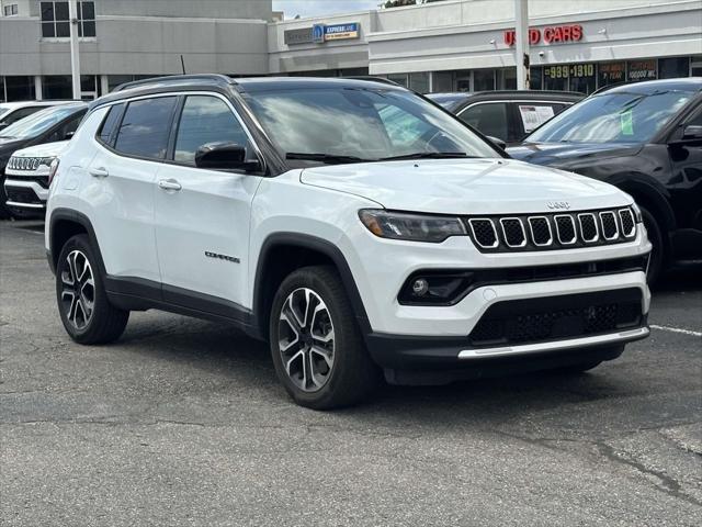 2023 Jeep Compass Limited 4x4 for sale in Sterling Heights, MI