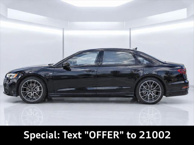 2021 Audi A8 L 55 TFSI quattro Tiptronic