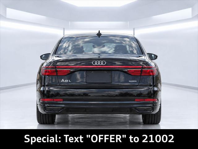 2021 Audi A8 L 55 TFSI quattro Tiptronic