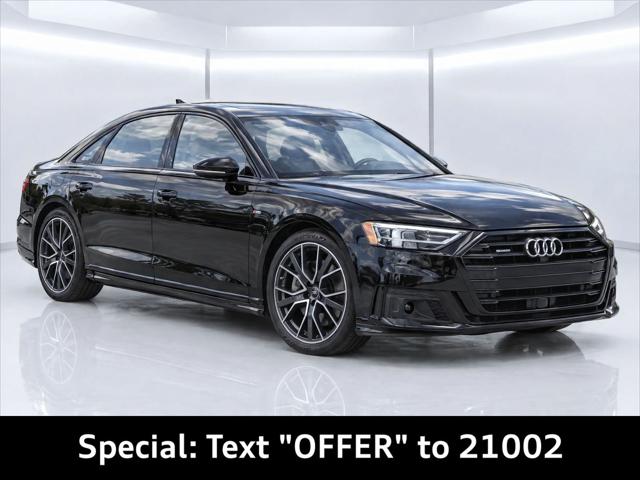 2021 Audi A8 L 55 TFSI quattro Tiptronic