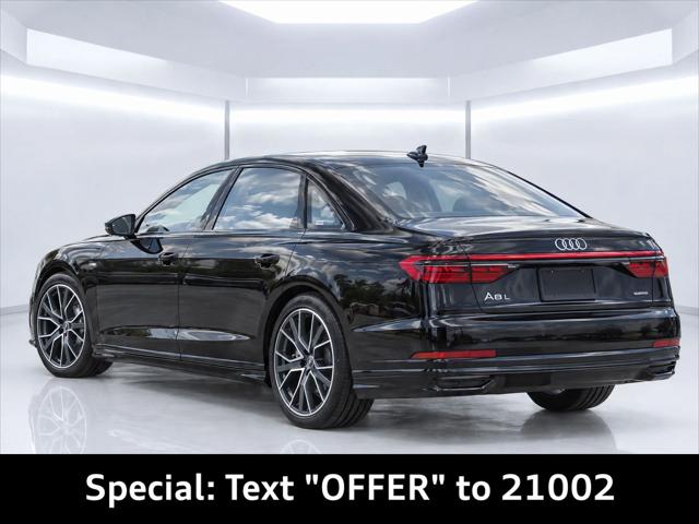 2021 Audi A8 L 55 TFSI quattro Tiptronic